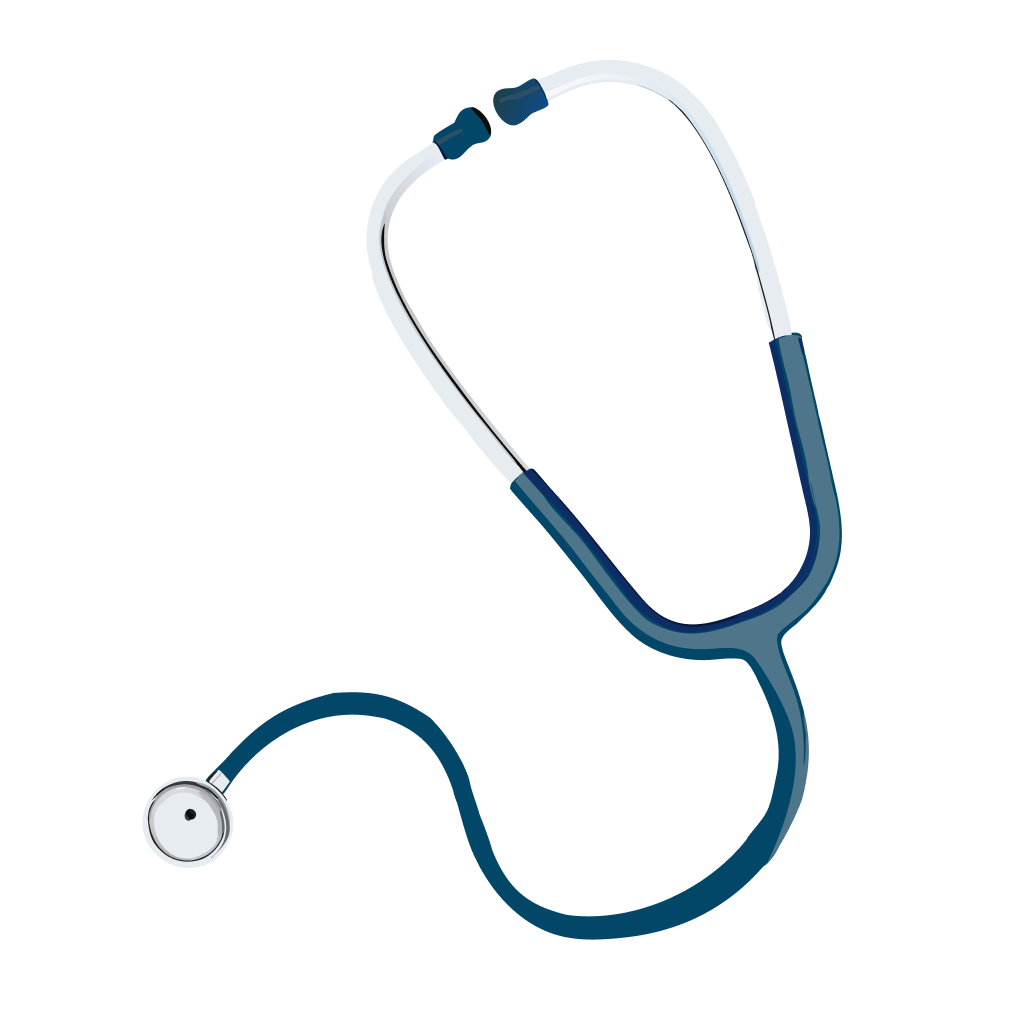 illustration of a stethoscope