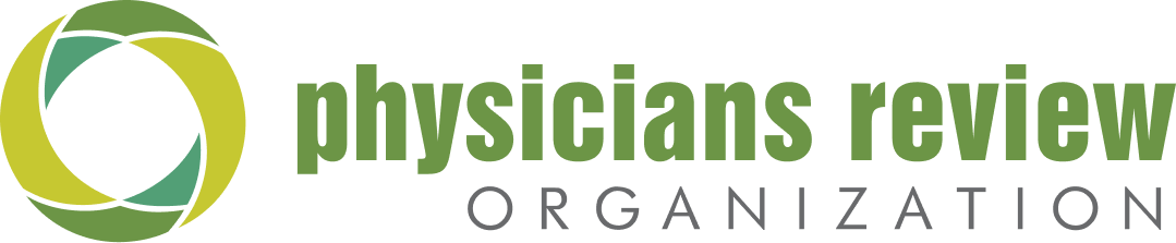 Physicians Review Organization logo