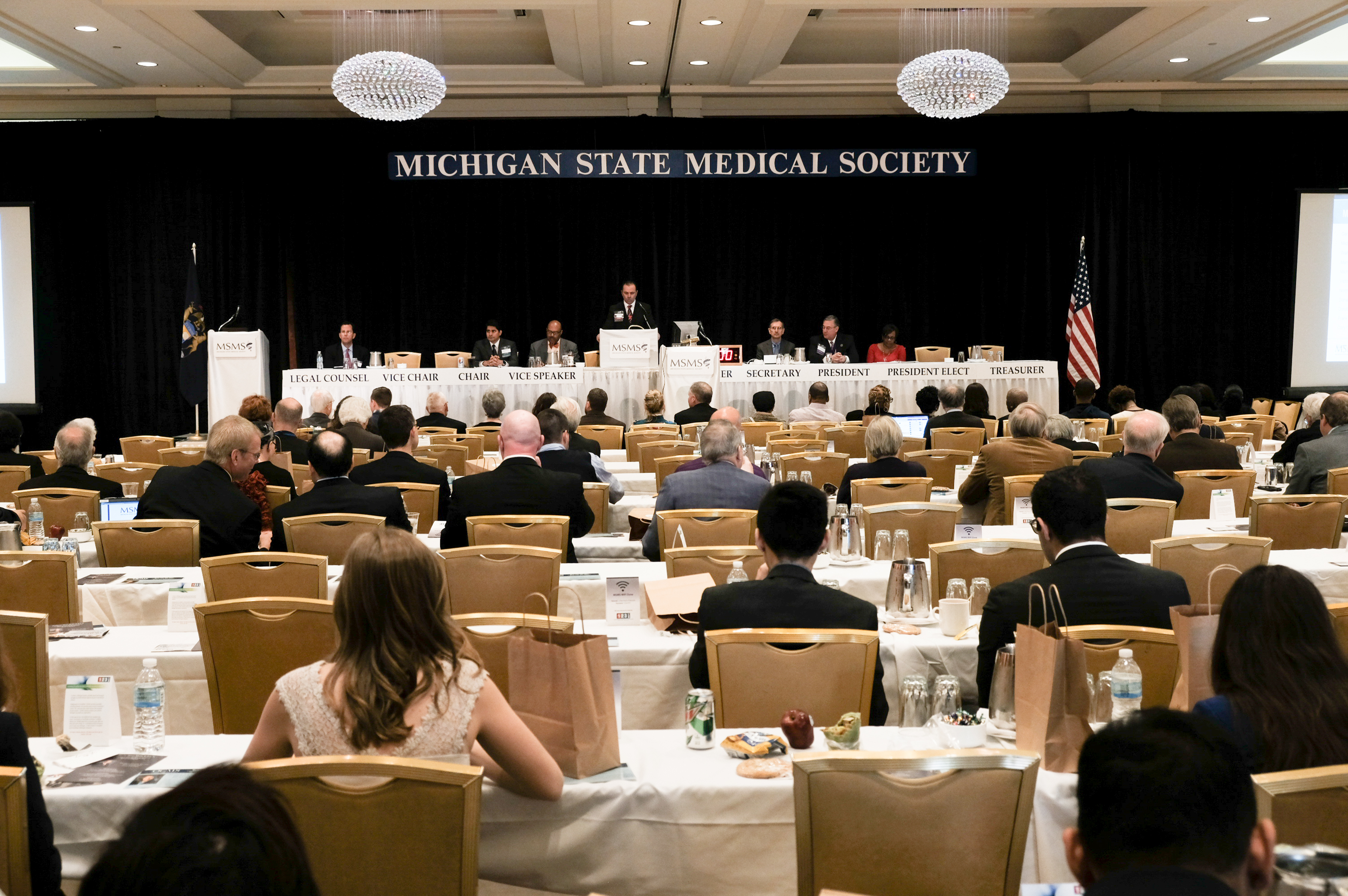 meeting of house of delegates