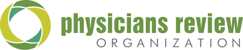 Physicians Review Organization logo