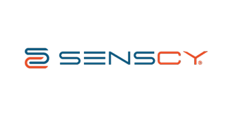 Senscy text logo