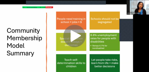 screenshot from lecture