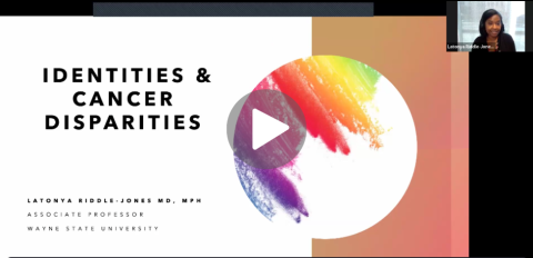 screenshot from lecture