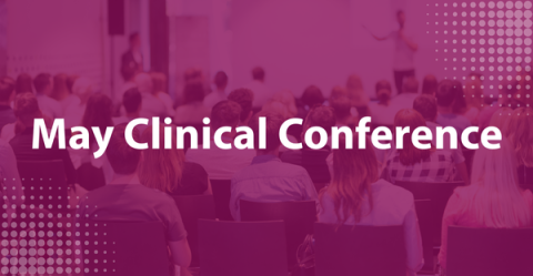 may clinical conference banner