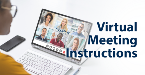 Virtual Meeting Instructions 