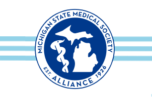 Michigan state medical society alliance logo