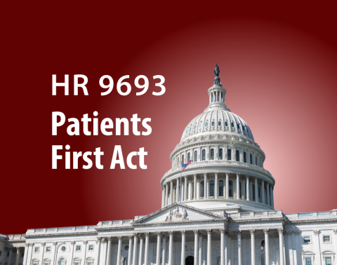 Patients First Act
