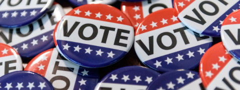 voting pins