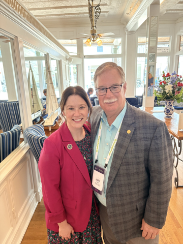 Representative Roth and Kate Dorsey