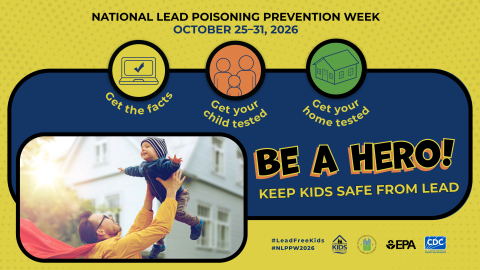 National Lead Poisoning Week
