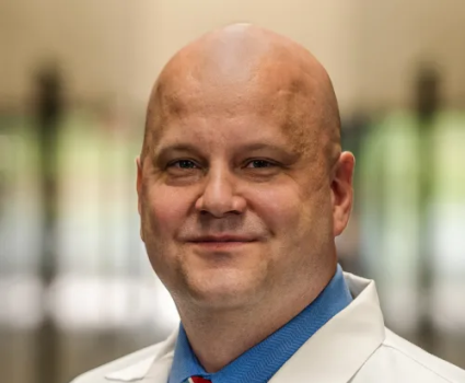 Bradley J. Uren, MD headshot